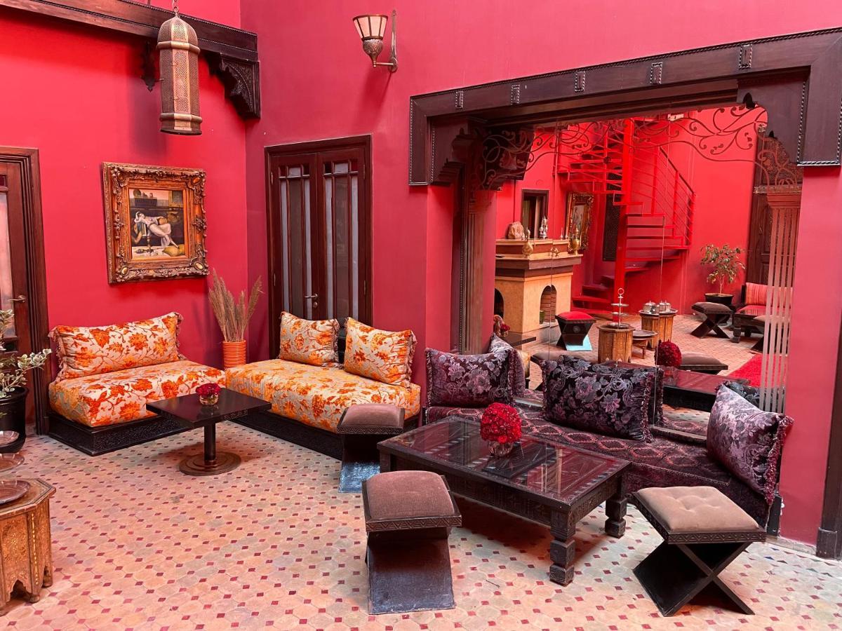 Riad Marrakech By Hivernage Marrakesh Eksteriør billede
